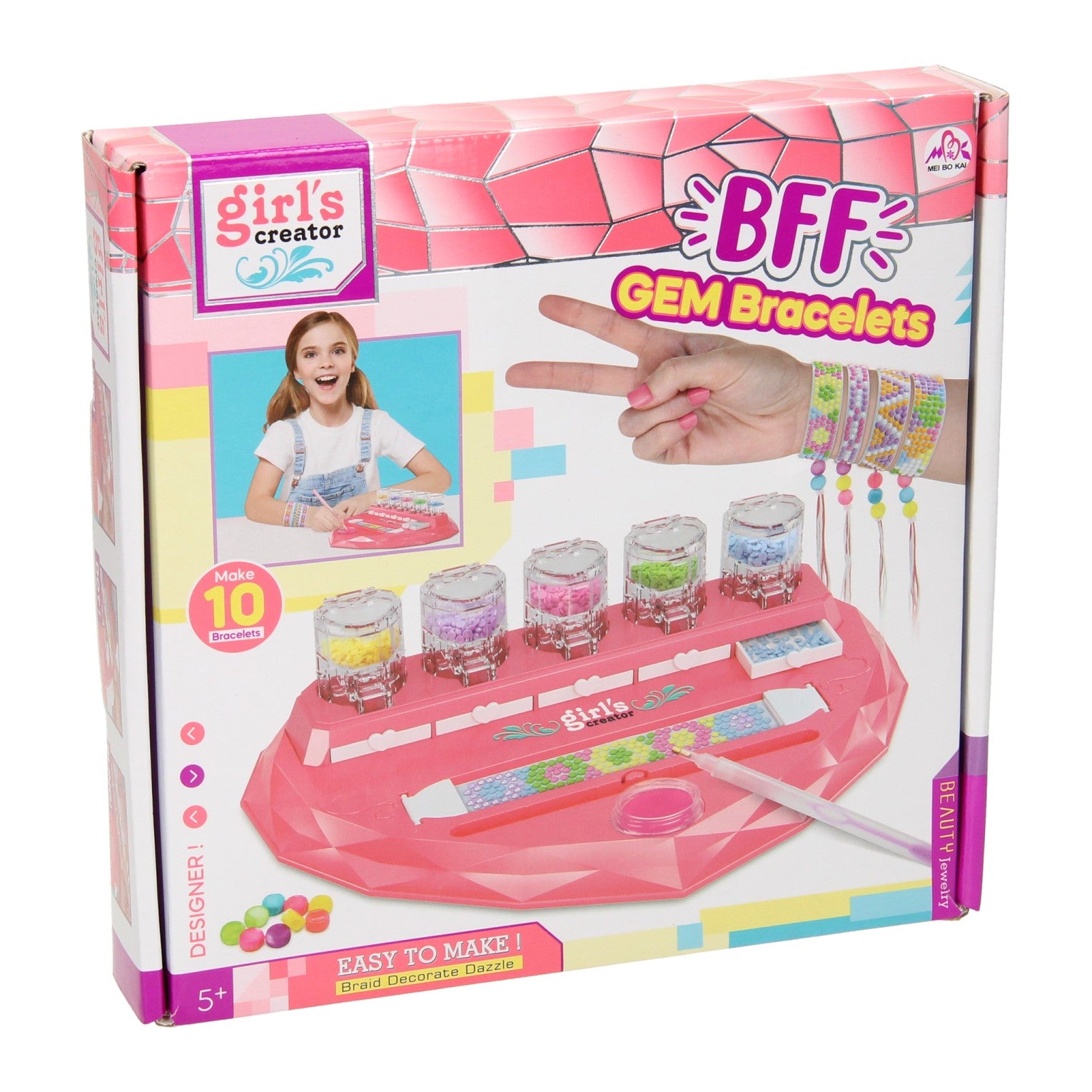 faire des bracelets BFF
