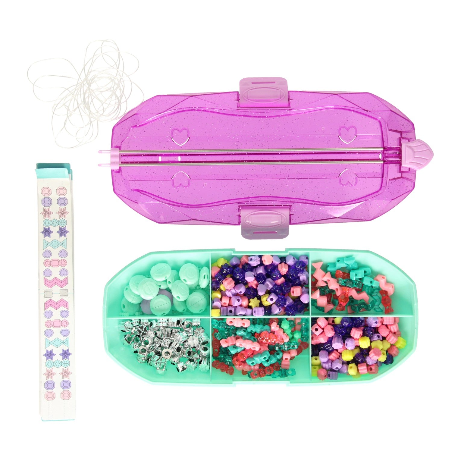 Faire un ensemble de bracelets de perles