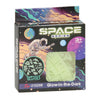 Espace lumineux dans le noir, 16 pcs.