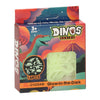 Dinosaures qui brillent dans le noir, 16 pcs.