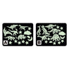 Dinosaures qui brillent dans le noir, 16 pcs.