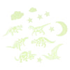Dinosaures qui brillent dans le noir, 16 pcs.