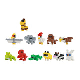 Blocs de construction animal dans une boîte - afbeelding 2