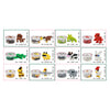 Blocs de construction animal dans une boîte