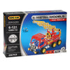 Kit de construction métallique camion-échelle de pompiers, 206 pcs.