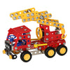 Kit de construction métallique camion-échelle de pompiers, 206 pcs.
