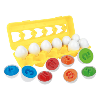 Ensemble de figurines d'œufs assortis
