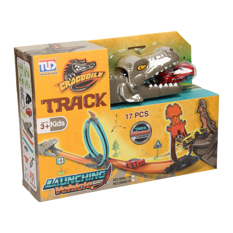 Ensemble de lancement automobile Crocodile avec boucle