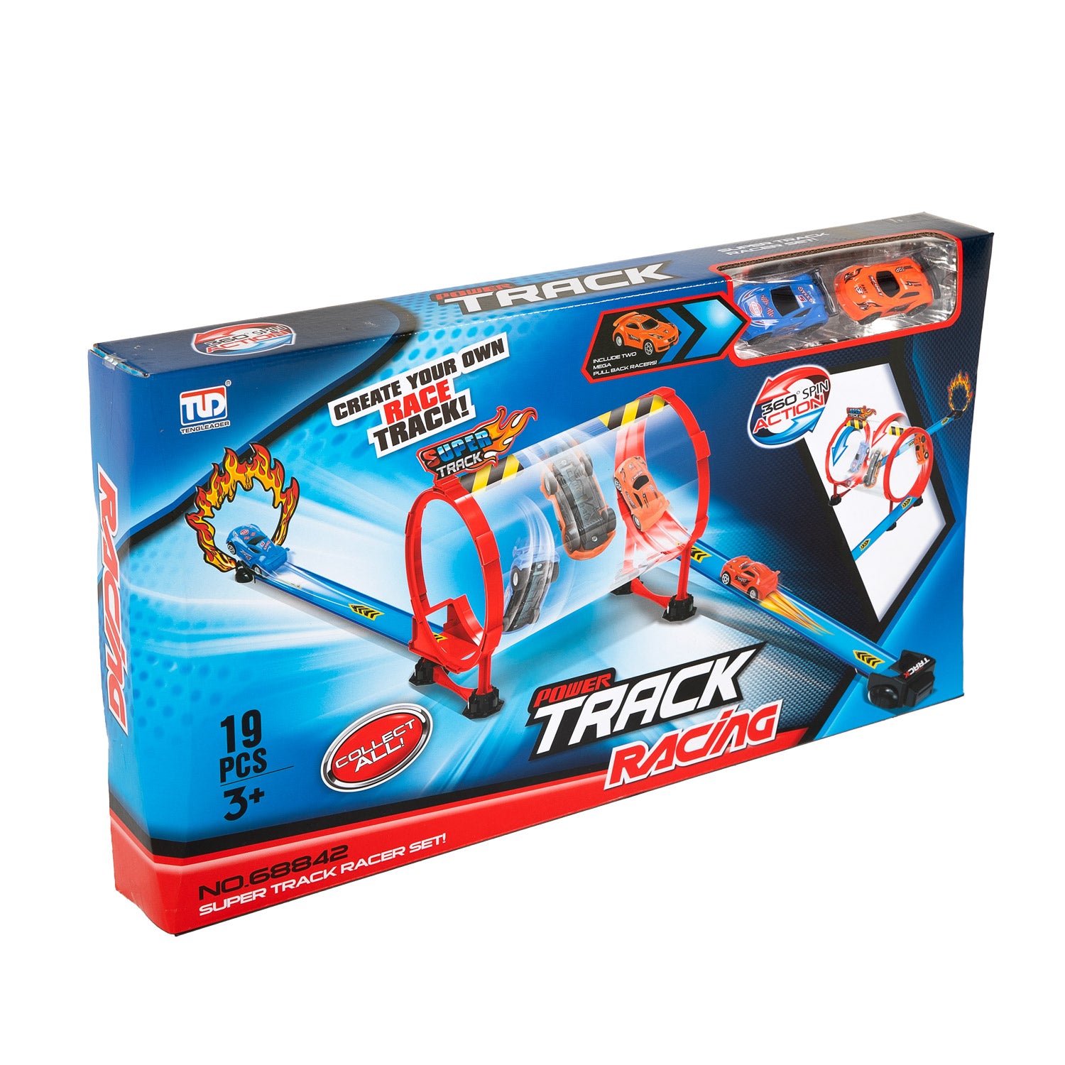 Set Set Set Tube duel, 19DLG.