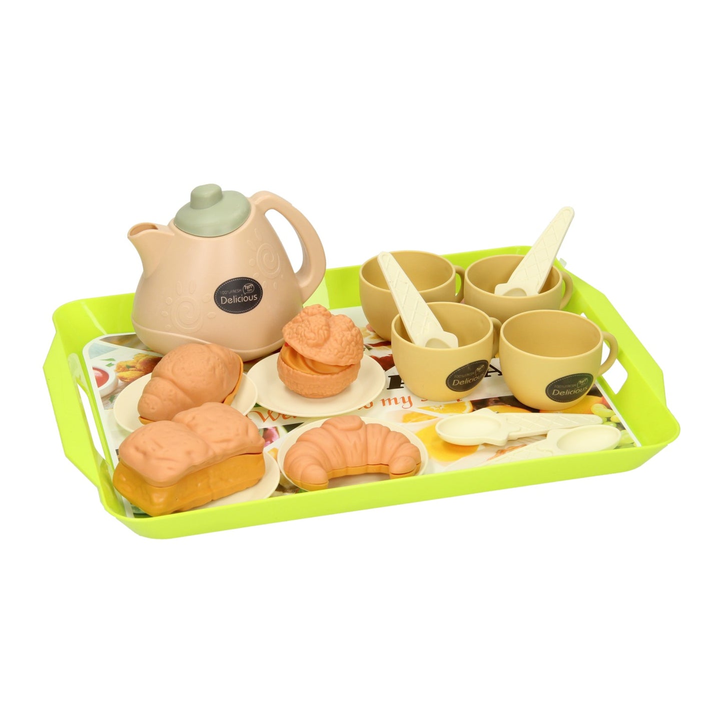 playet playetSet Breakfast Tea set