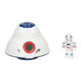 Capsule spatiale avec astronaute - afbeelding 1