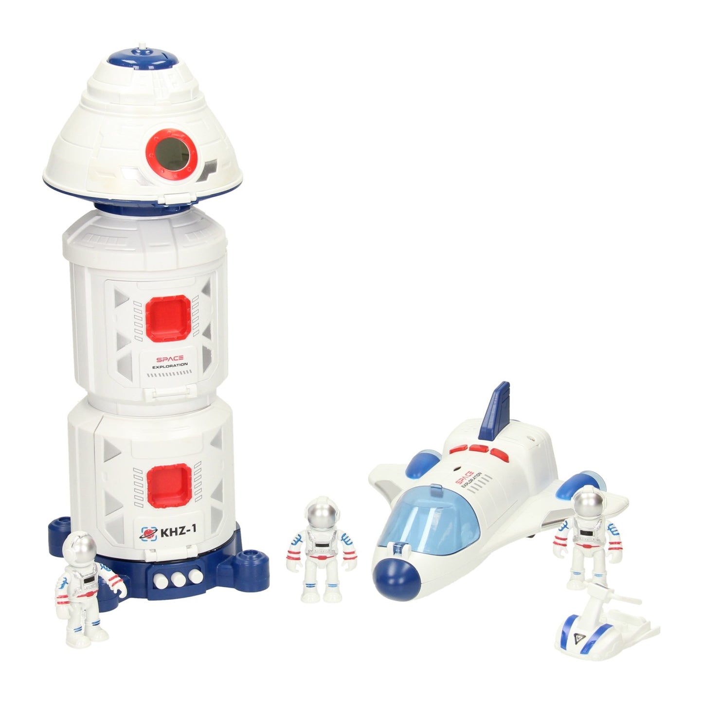 Set spatial complet, 3 astronautes