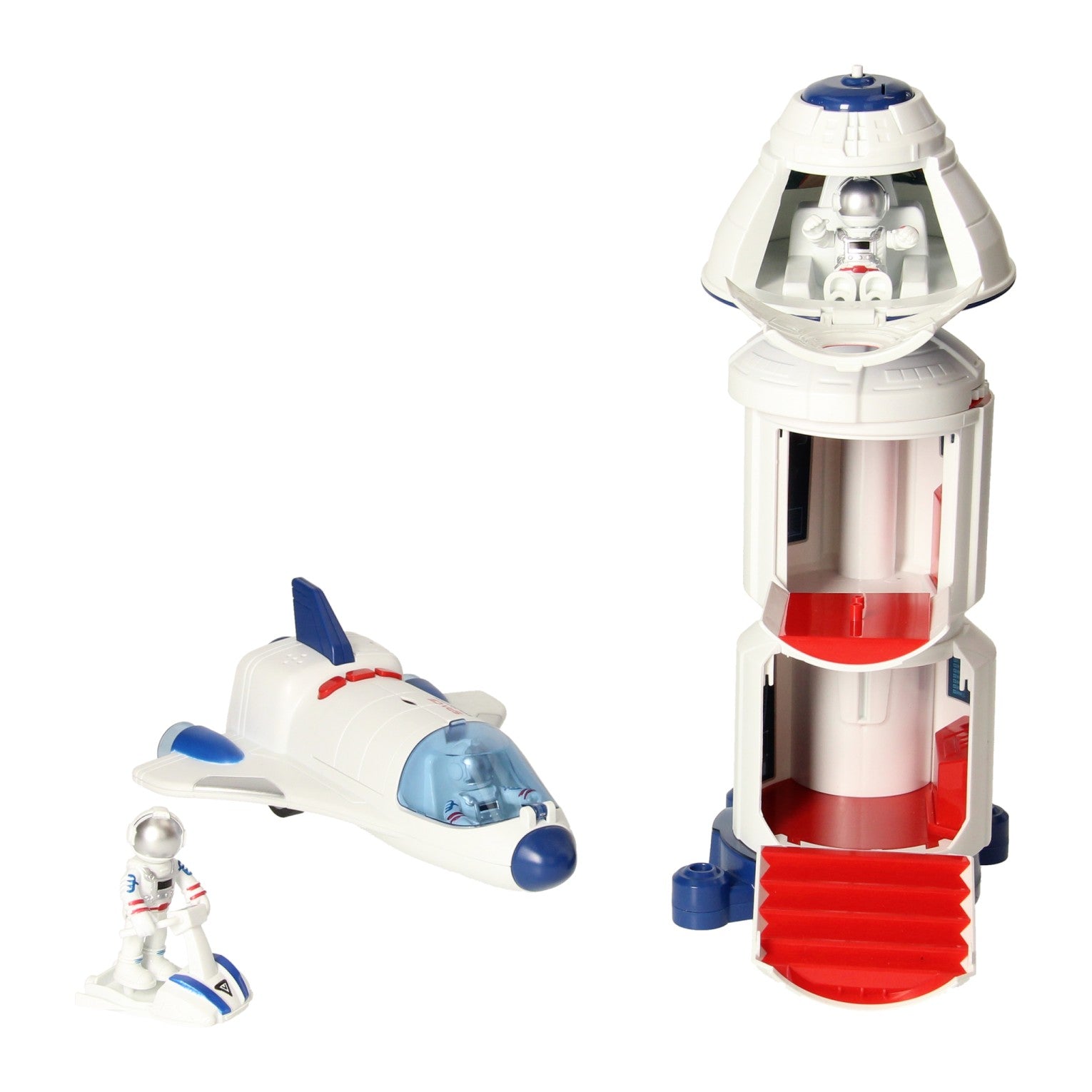 Set spatial complet, 3 astronautes