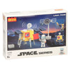 Jeu de construction Mission lunaire, 117 pièces