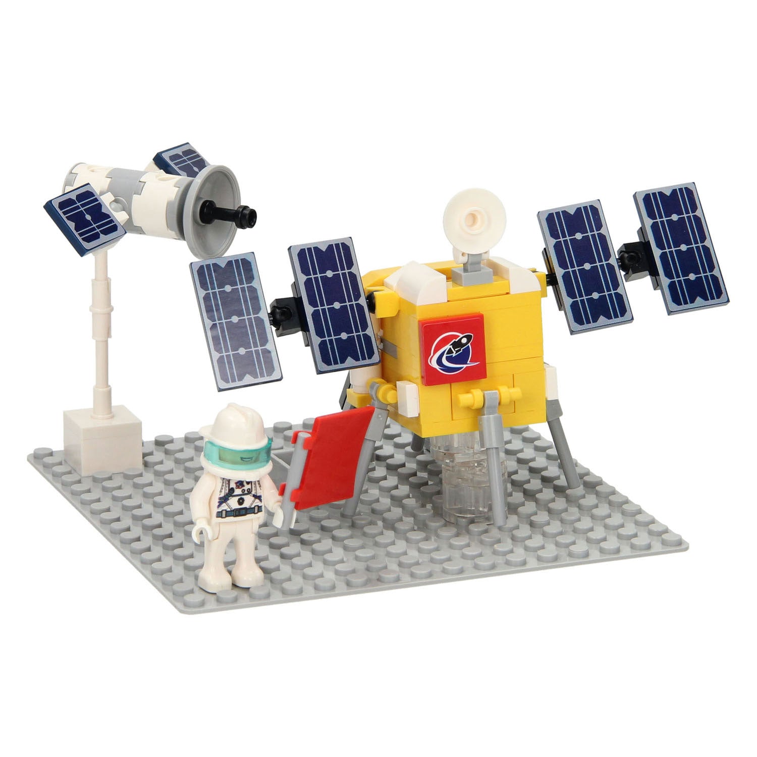 Jeu de construction Mission lunaire, 117 pièces