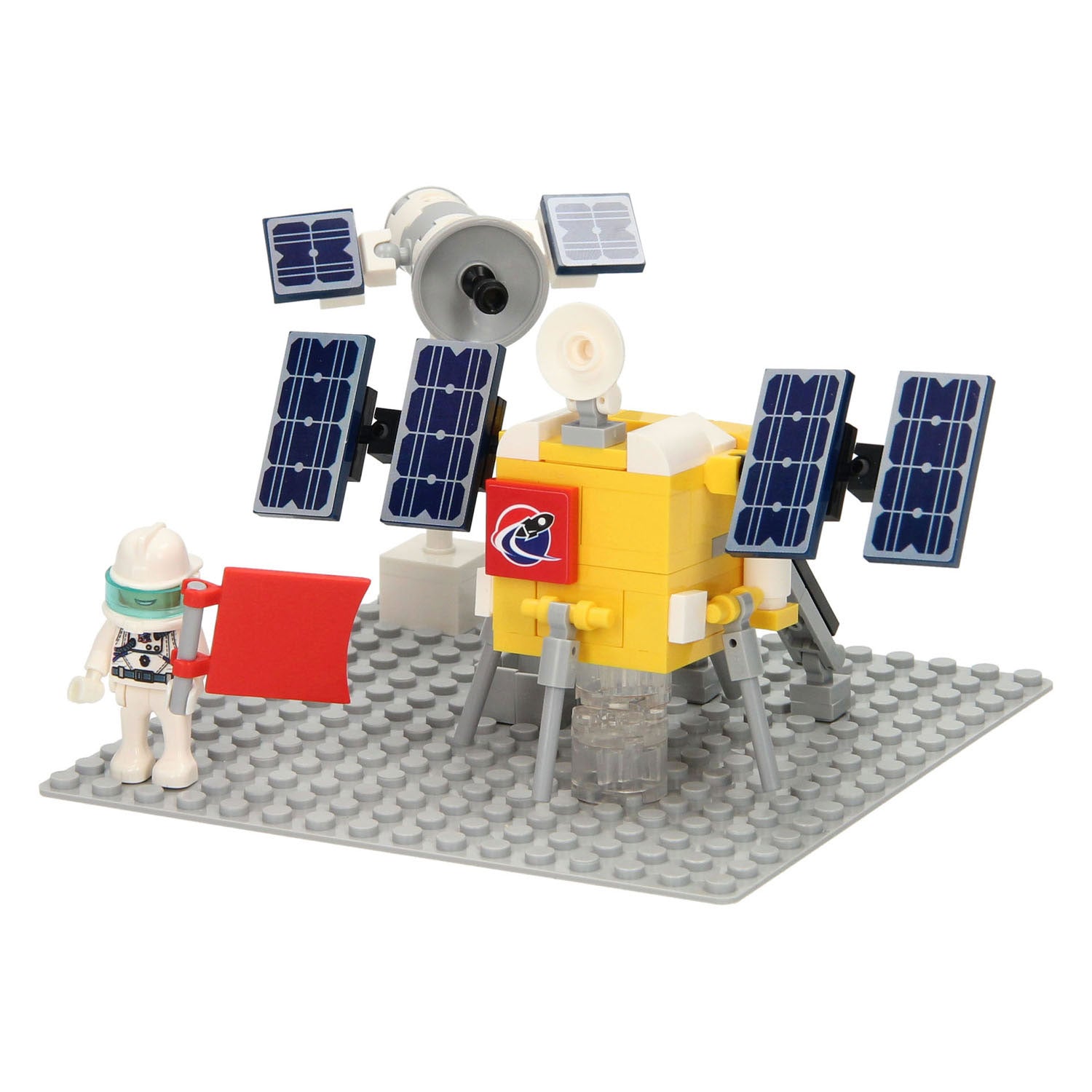 Jeu de construction Mission lunaire, 117 pièces