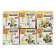 Véhicule de construction en kit de construction métallique
