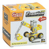 Véhicule de construction en kit de construction métallique