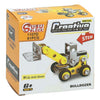 Véhicule de construction en kit de construction métallique