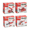 Véhicule de pompiers en kit de construction métallique