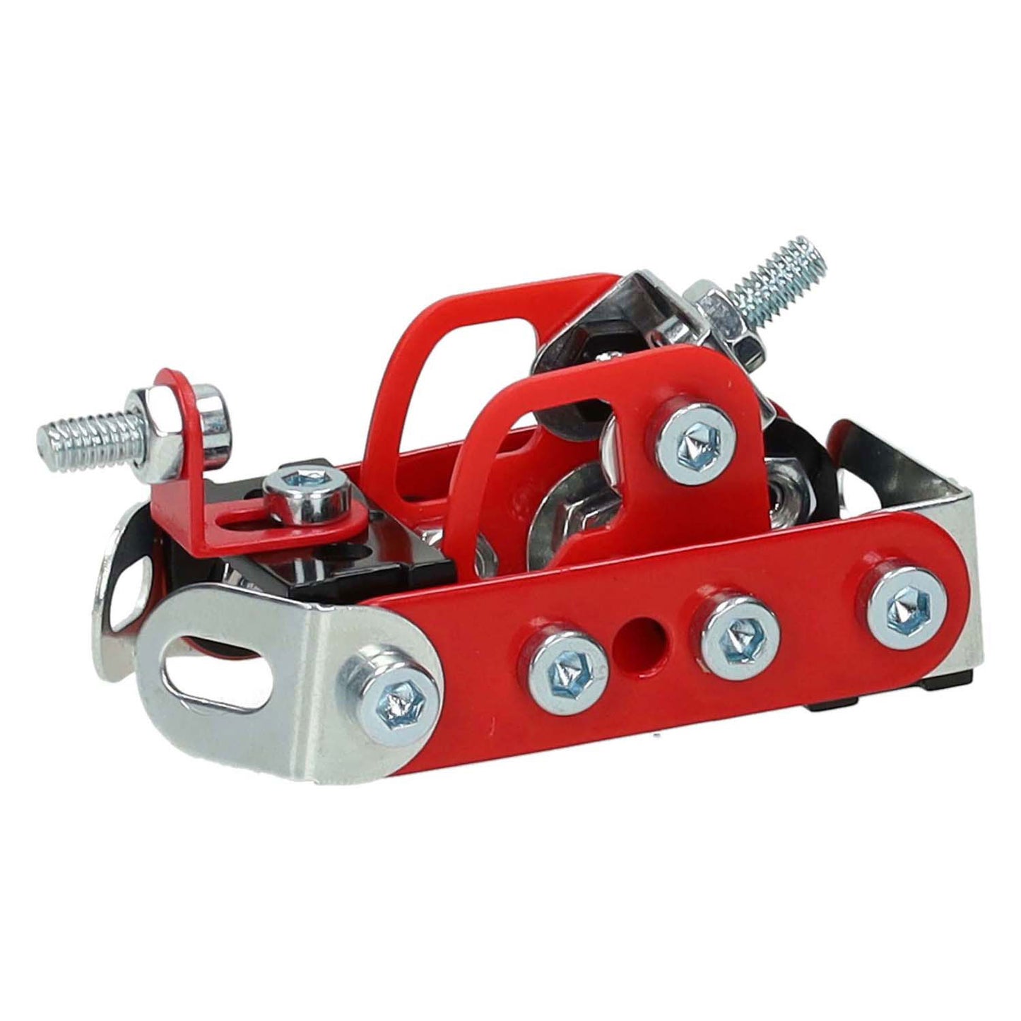 Véhicule de pompiers en kit de construction métallique