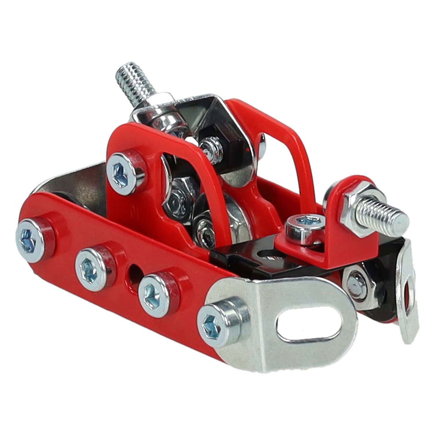 Véhicule de pompiers en kit de construction métallique