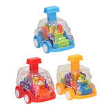 Abi Press and Go Gears Car - afbeelding 1