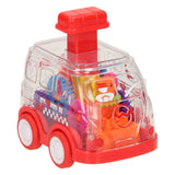 Abi Press and Go Gears Car - afbeelding 2
