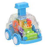 Abi Press and Go Gears Car - afbeelding 3