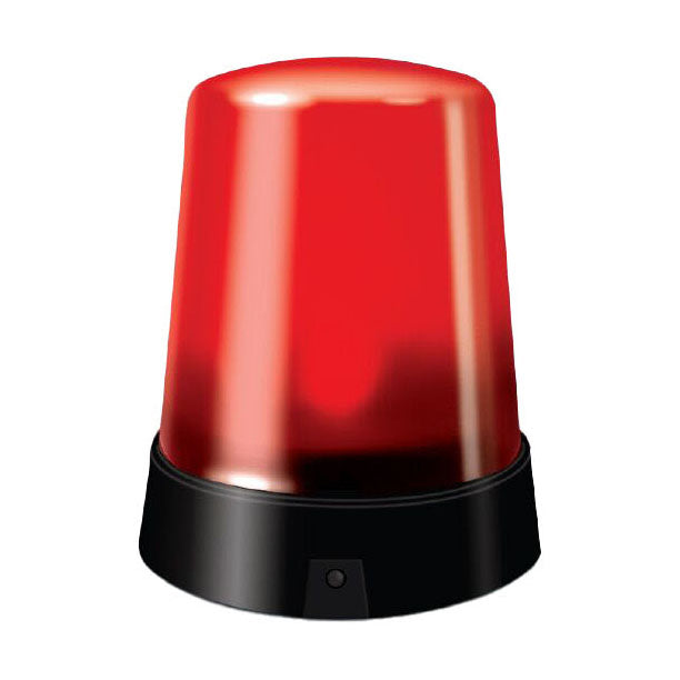 Feu rouge clignotant
