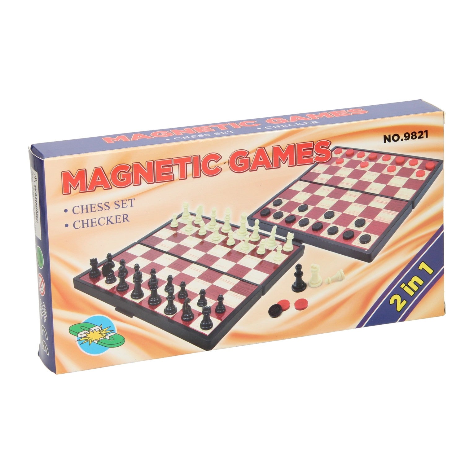 SCHAAKEN DAM Set magnétique