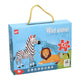 Puzzle des animaux sauvages, 100e.