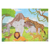Puzzle des animaux sauvages, 100e.