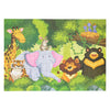 Puzzle des animaux sauvages, 100e.