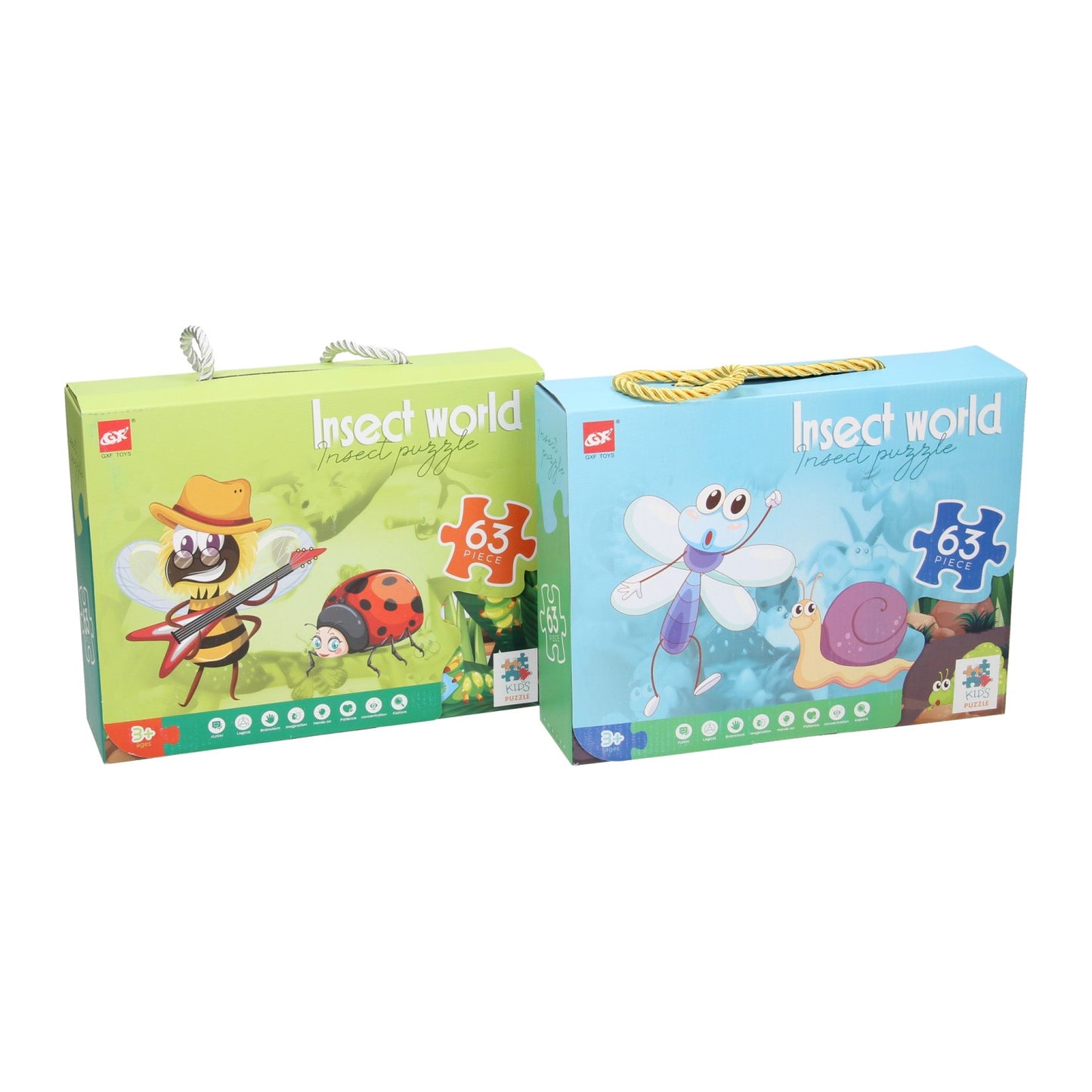 Puzzle Insect World, 63rs.