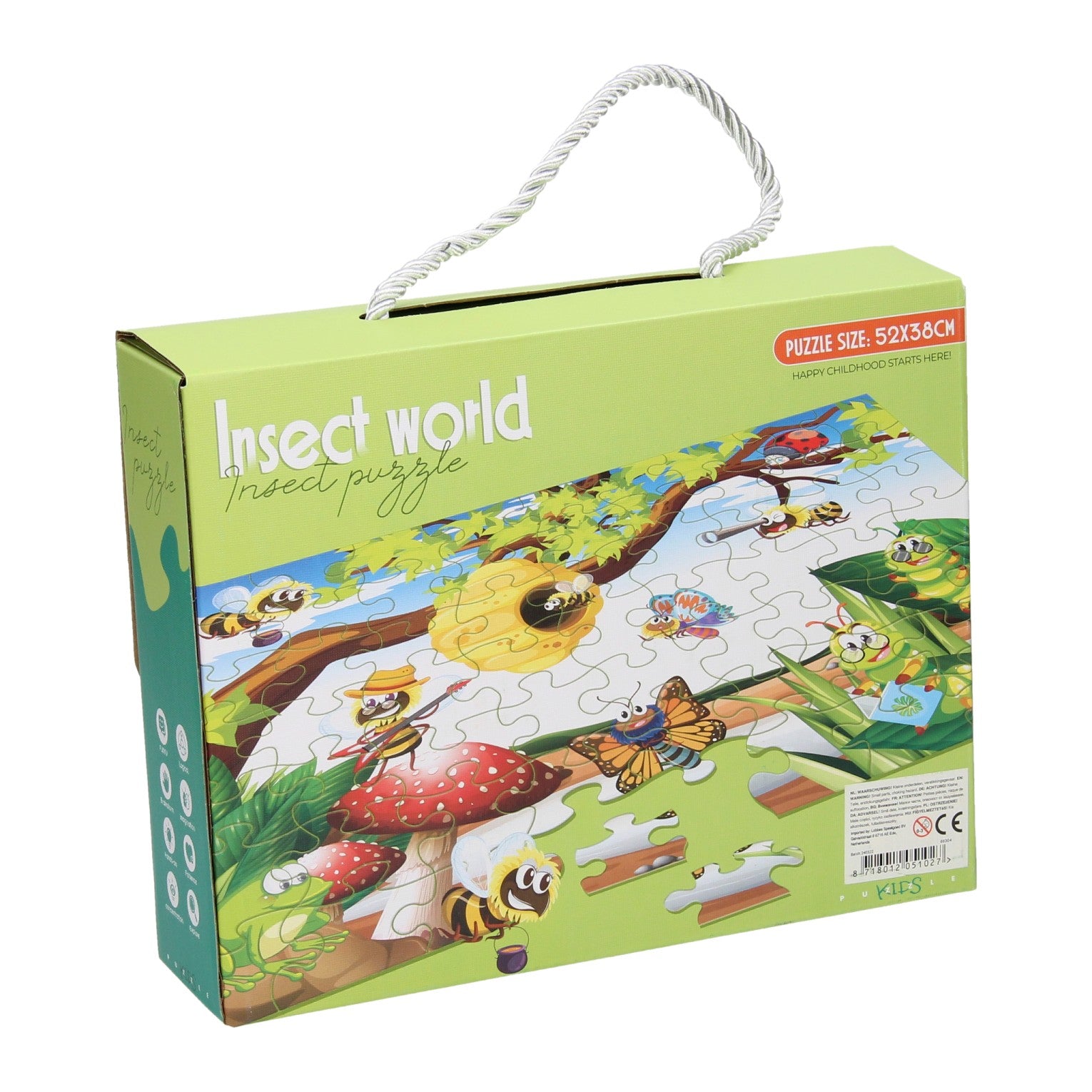 Puzzle Insect World, 63rs.