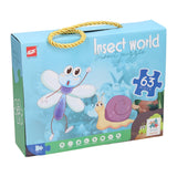 Puzzle Insect World, 63rs. - afbeelding 4