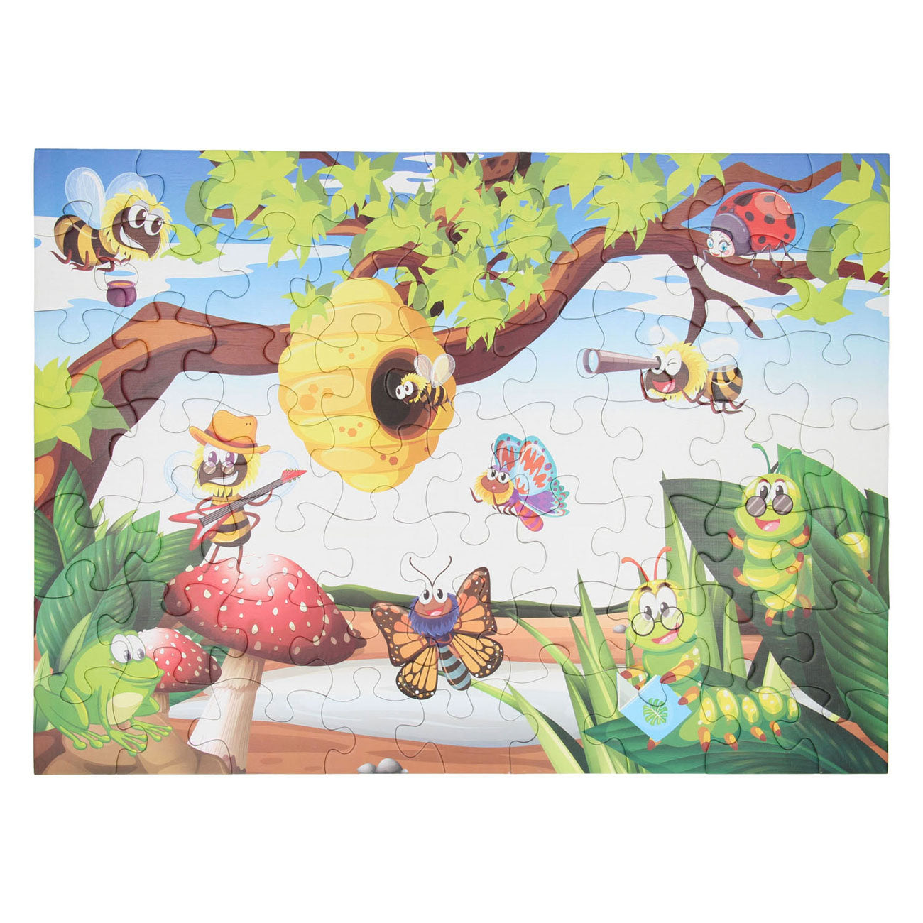 Puzzle Insect World, 63rs.