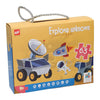 Ligne Puzzle Space Travel, 63rst.