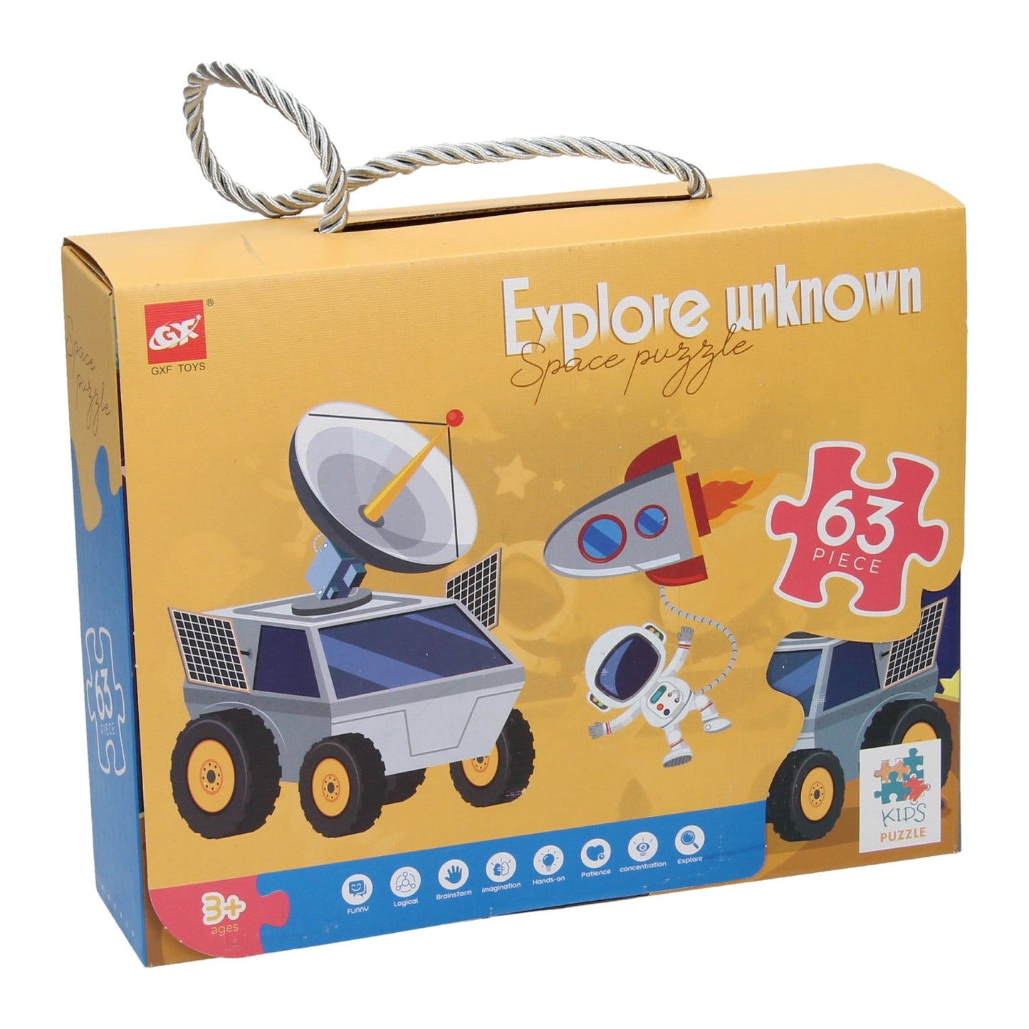 Ligne Puzzle Space Travel, 63rst.