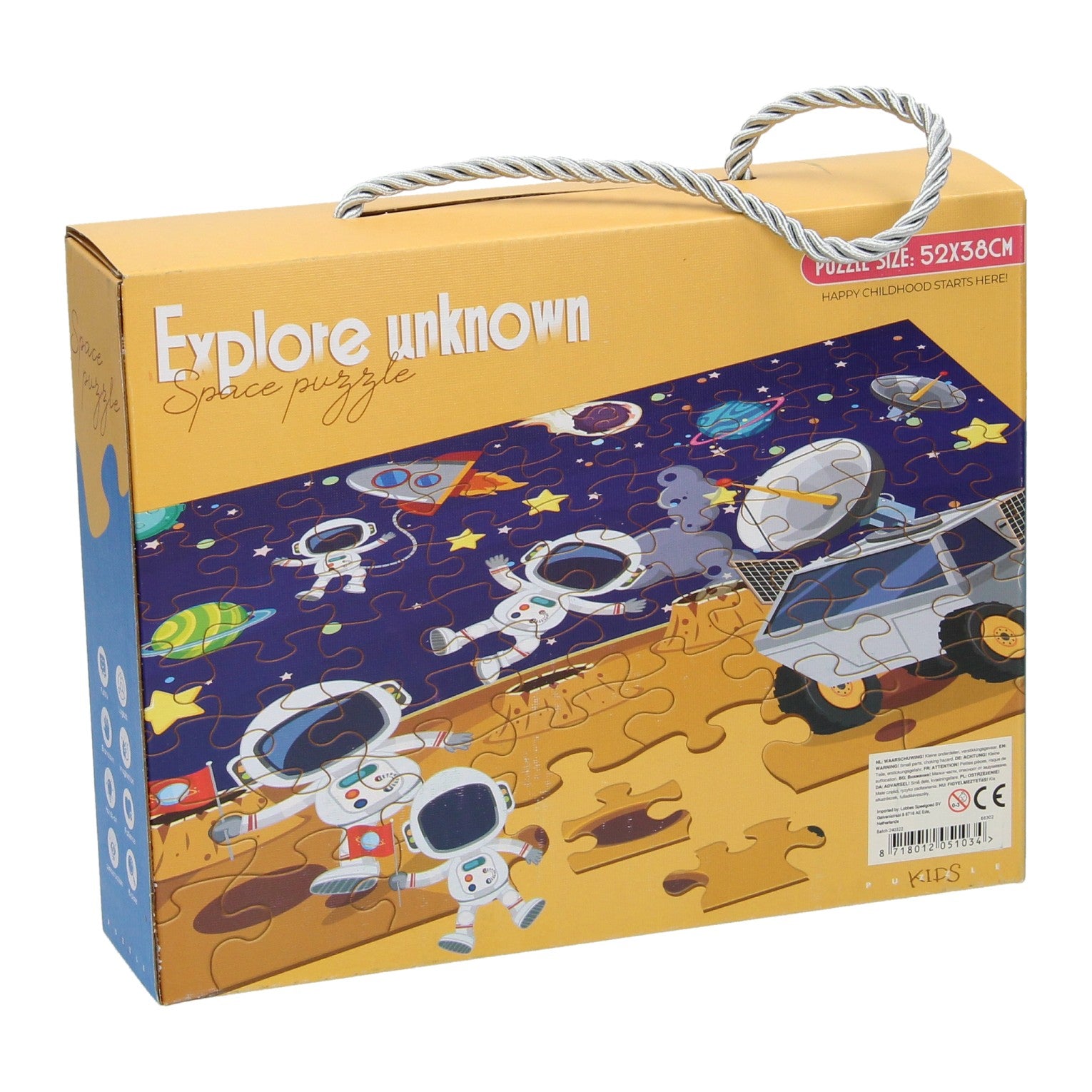 Ligne Puzzle Space Travel, 63rst.