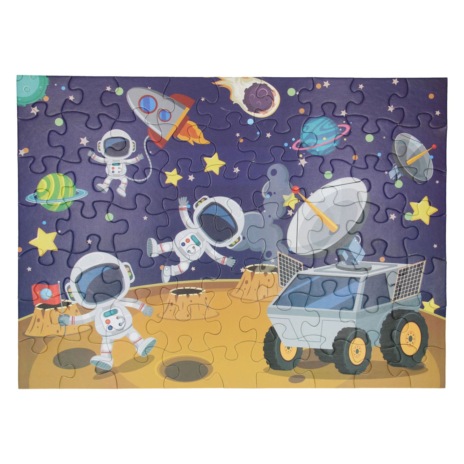 Ligne Puzzle Space Travel, 63rst.