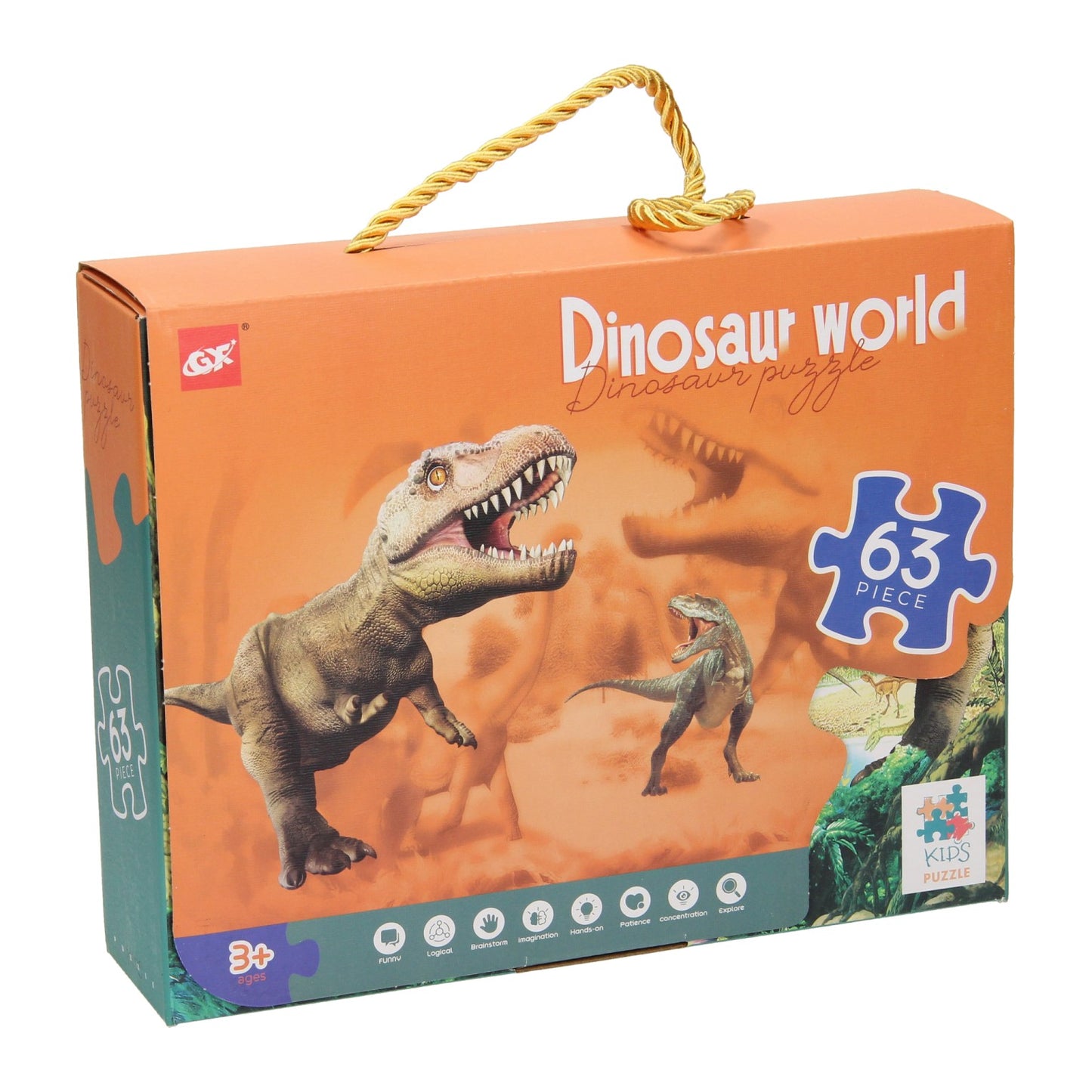Puzzle World, 63e.