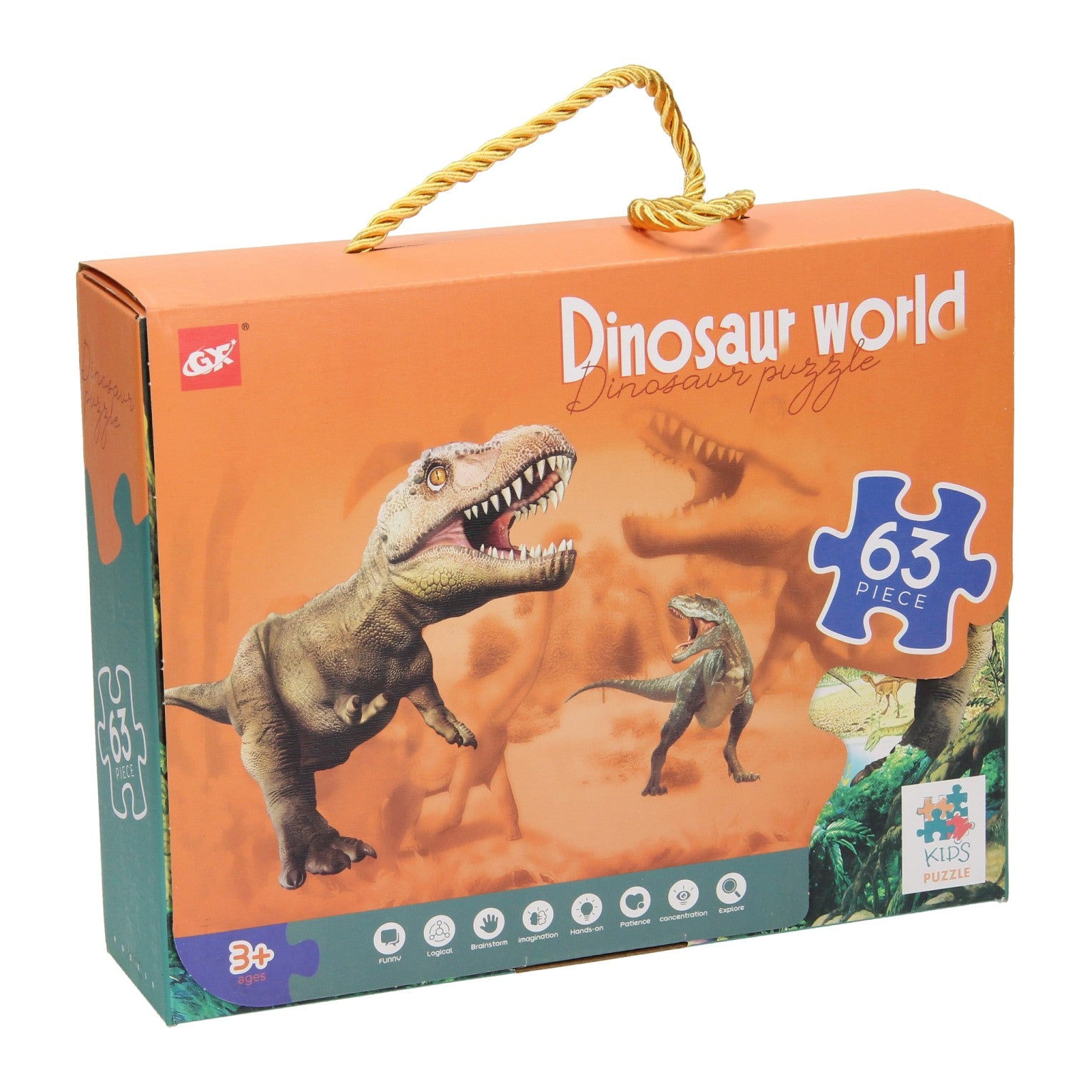 Puzzle World, 63e.