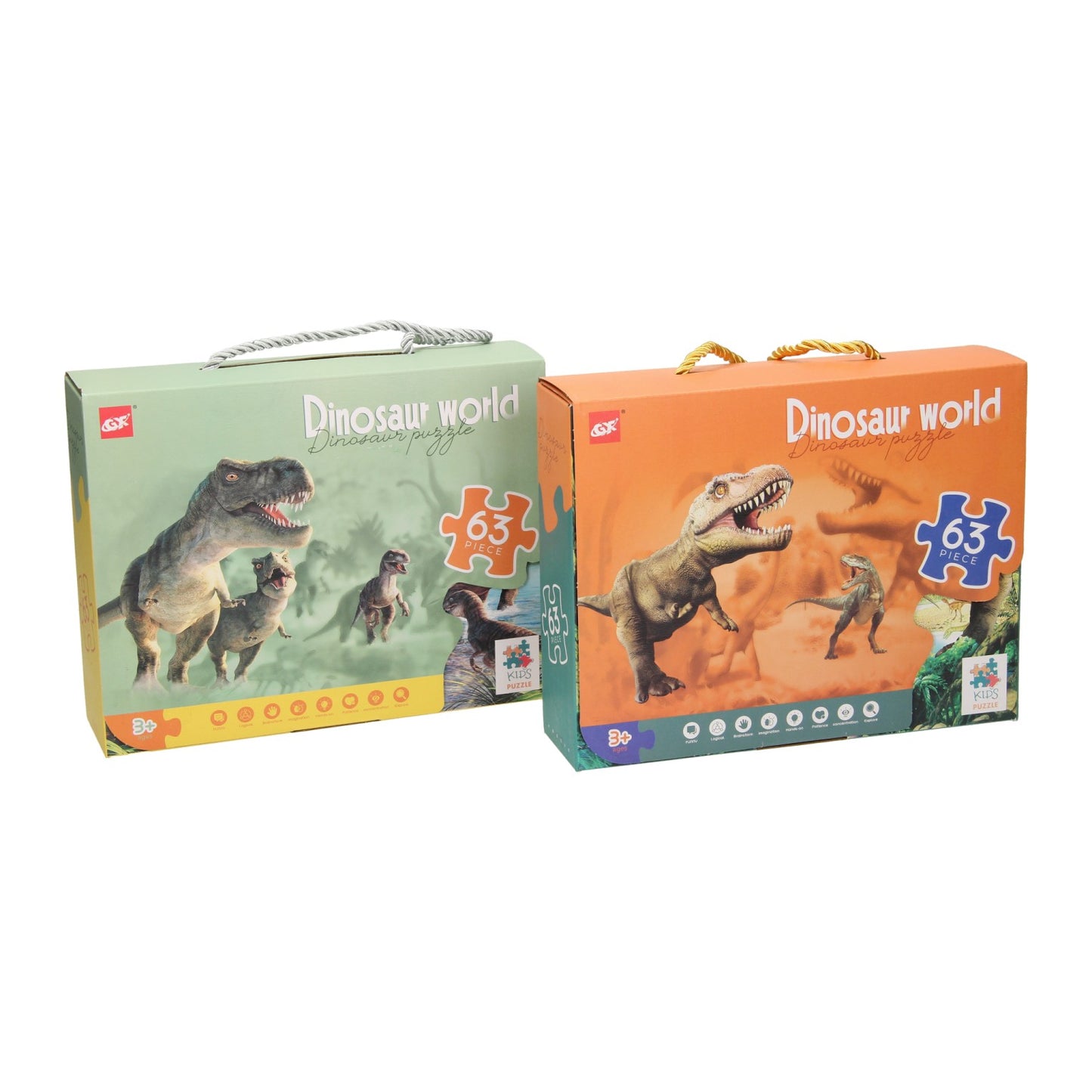 Puzzle World, 63e.