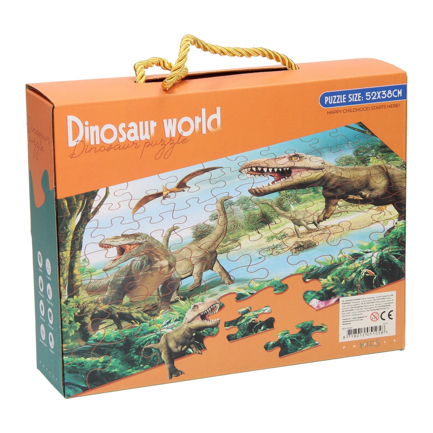 Puzzle World, 63e.