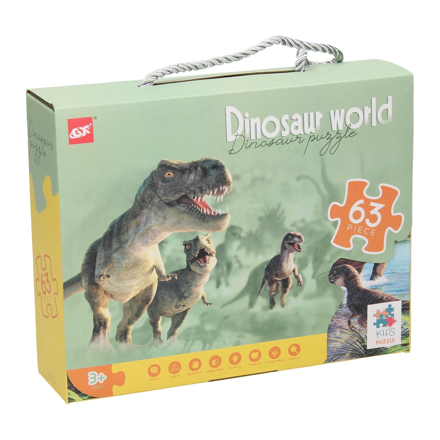 Puzzle World, 63e.