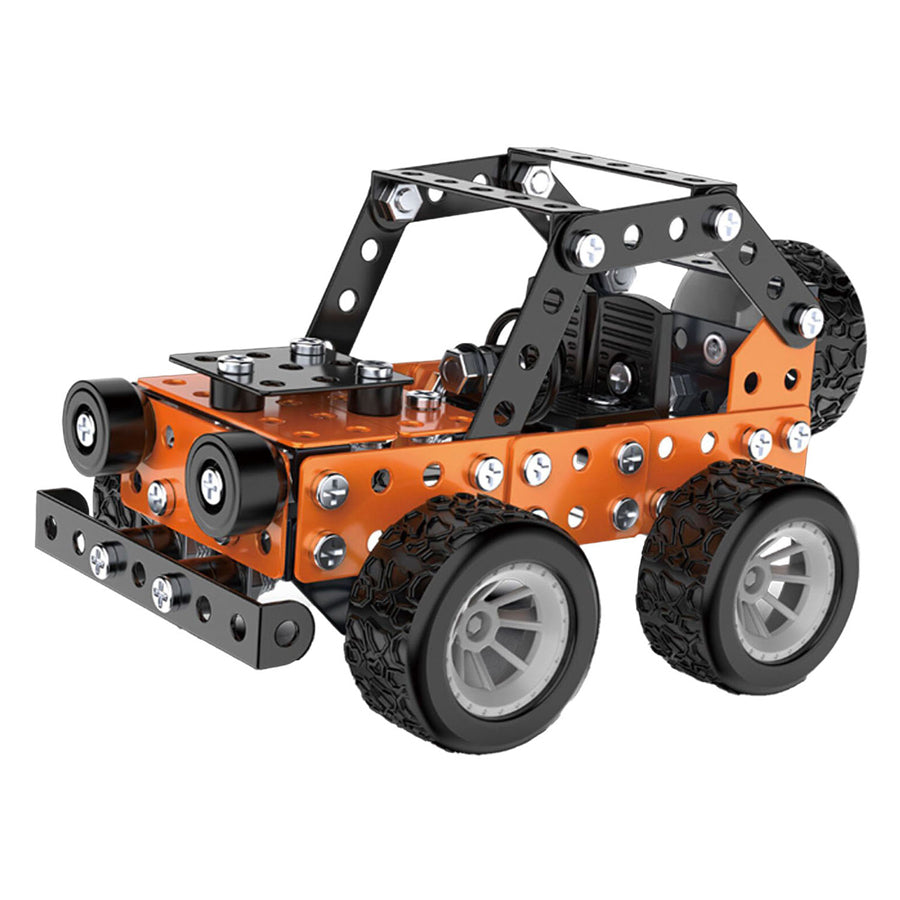 Kit de construction en métal du site de buggy, 164dlg.