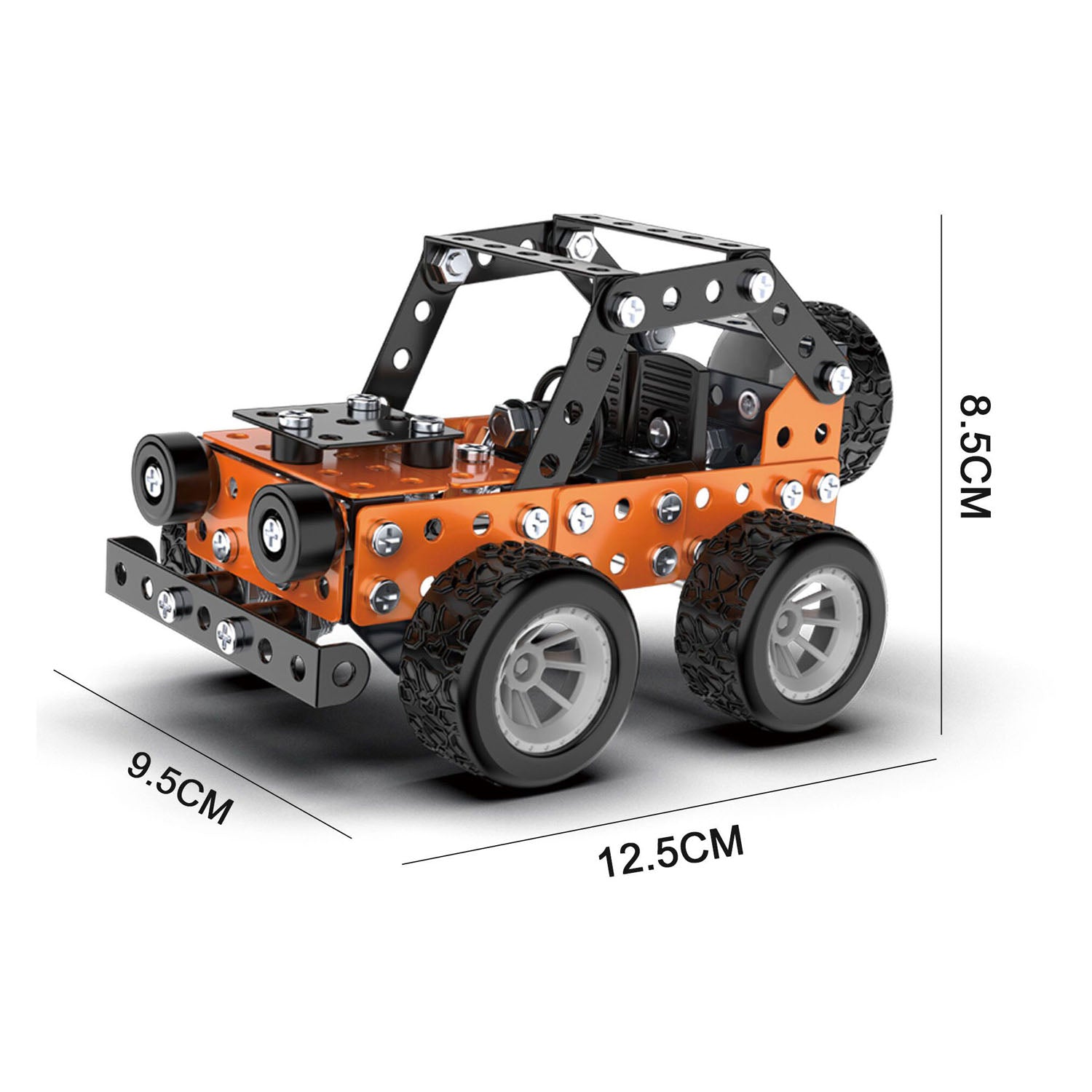 Kit de construction en métal du site de buggy, 164dlg.