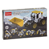 Camion en kit de construction métallique avec bras à crochet, 111 pcs.